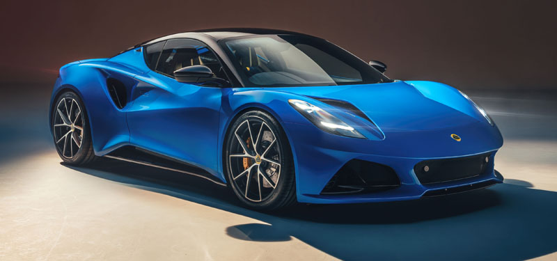 Lotus Emira 2021 